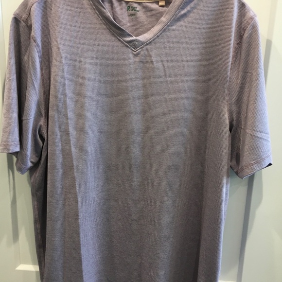 Men's light Purple Mauve Right of WayV-Neck Shirt Large - Picture 1 of 7